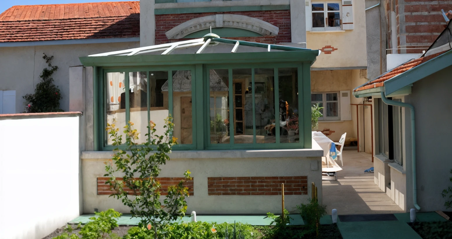 Alumedoc Verandas Le Medoc Deux Modeles TECHNAL Pour Allier Design Et Performance