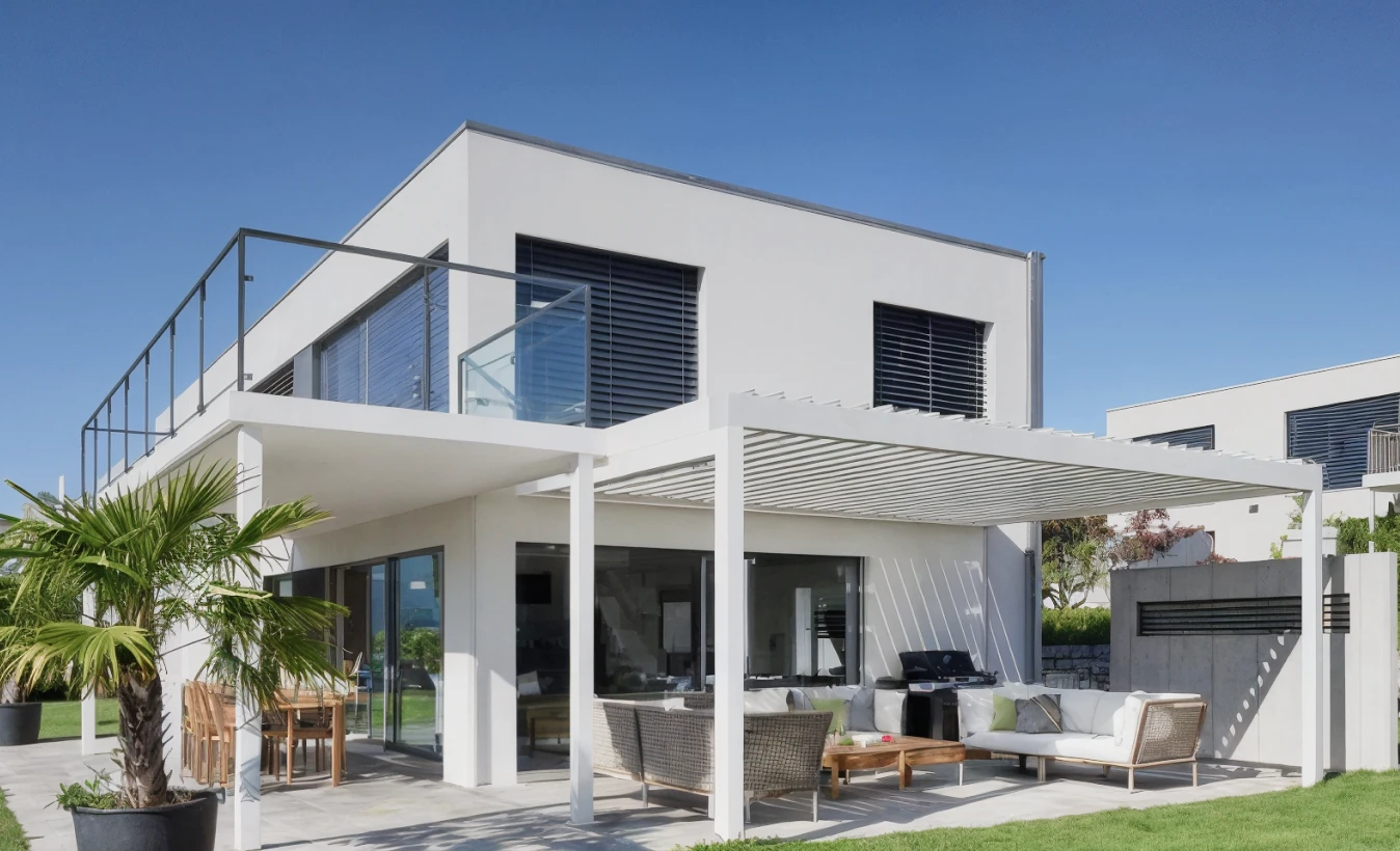 Alumedoc Verandas Le Medoc Les Pergolas A Lames Orientables Bioclimatiques 1