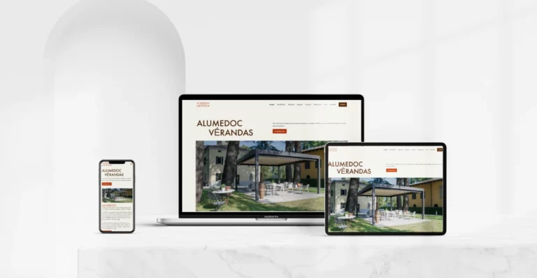 Alumedoc Verandas Le Medoc Mockup MEA