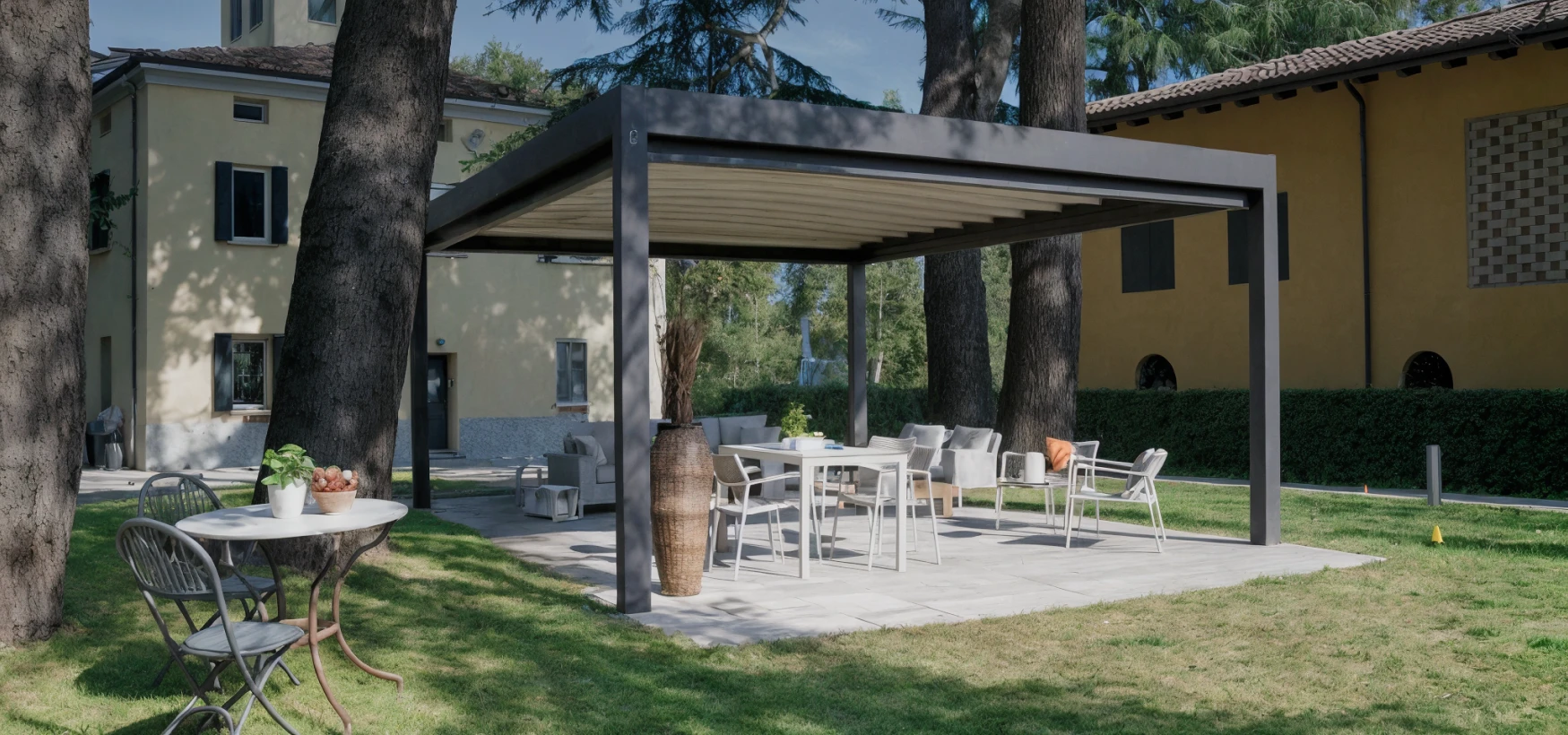 Alumedoc Verandas Le Medoc Slider