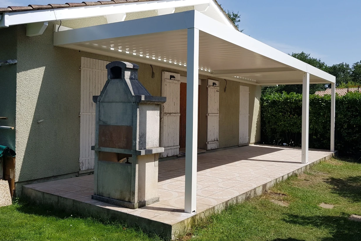 Alumedoc Verandas Le Medoc Un Amenagement Exterieur 3